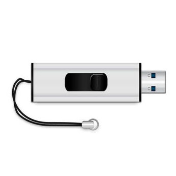 Фото - Флеш USB MediaRange USB3.0 16GB Black/Silver (MR915)