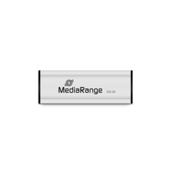 Фото - Флеш USB MediaRange USB3.0 256GB Black/Silver (MR919)