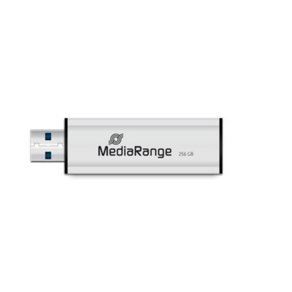 Фото - Флеш USB MediaRange USB3.0 256GB Black/Silver (MR919)