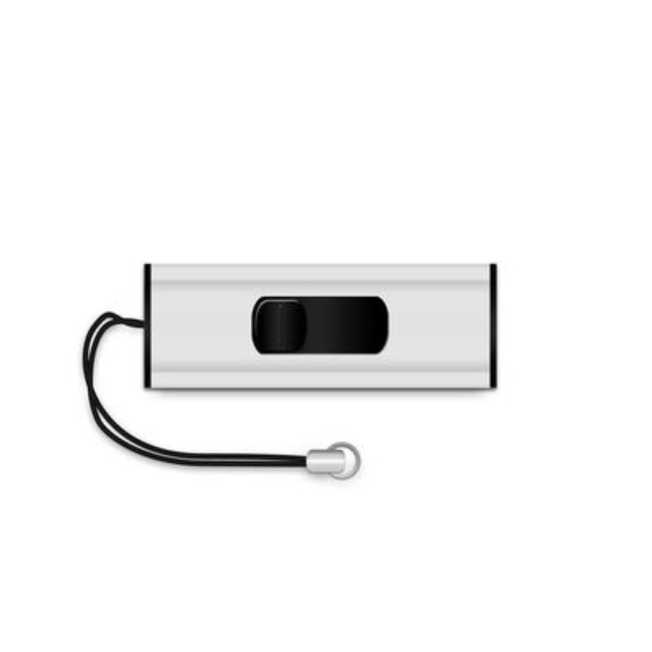 Фото - Флеш USB MediaRange USB3.0 256GB Black/Silver (MR919)