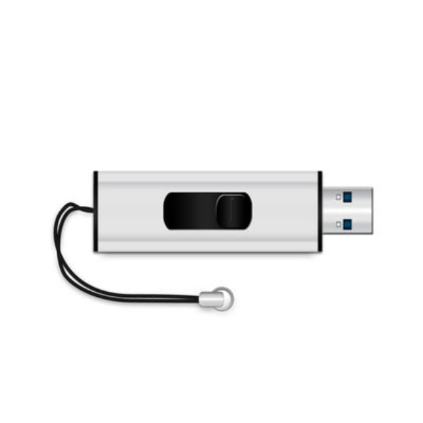 Фото - Флеш USB MediaRange USB3.0 256GB Black/Silver (MR919)