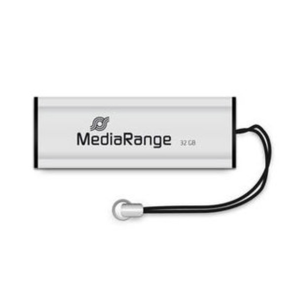 Фото - Флеш USB MediaRange USB3.0 32GB Black/Silver (MR916)