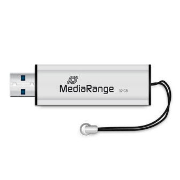 Фото - Флеш USB MediaRange USB3.0 32GB Black/Silver (MR916)