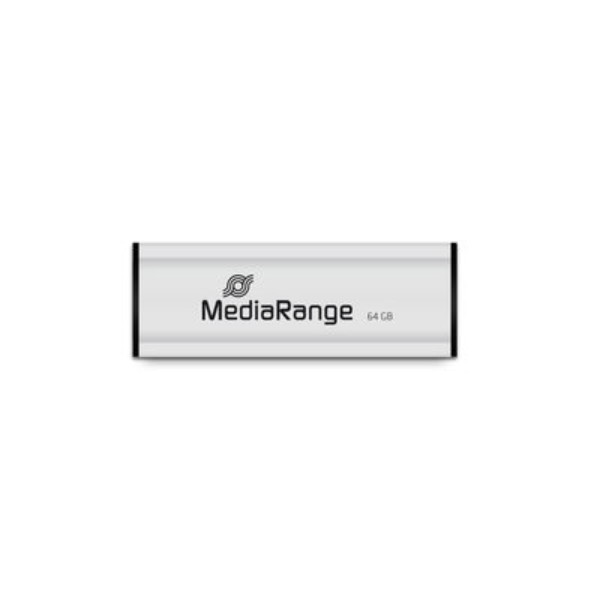 Фото - Флеш USB MediaRange USB3.0 64GB Black/Silver (MR917)