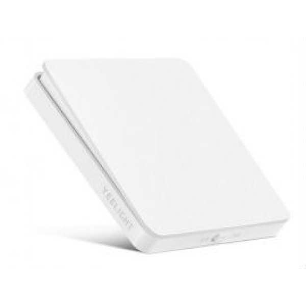 Фото - Встроенный выключатель Yeelight Flex Switch 16A White (One Button) (YLKG12YL) (YLKG121CN)