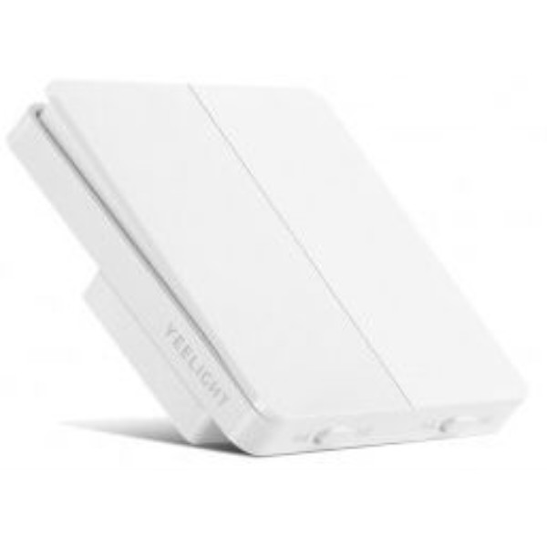 Фото - Вбудований вимикач Yeelight Flex Switch 16A White (Two buttons) (YLKG13YL) (YLKG131CN)