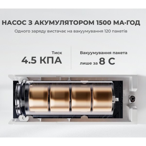 Фото - Вакуумный пакет для вещей Flextail NANO BAG SET (6975755967134)