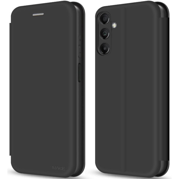 Фото - Чехол для смартфона MAKE Flip Samsung A15 Black (MCP-SA15BK)