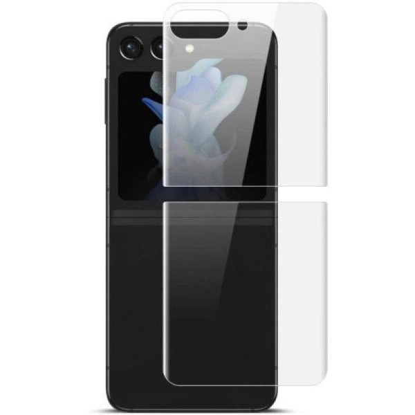 Фото - Захисна плівка для смартфону DEVIA на екран та задню панель for Samsung Flip 5 (DV-SM-FL5)