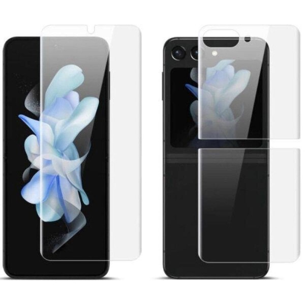 Фото - Защитная пленка для смартфона DEVIA под чехол for Samsung Flip 5 (DV-SM-FL5U)