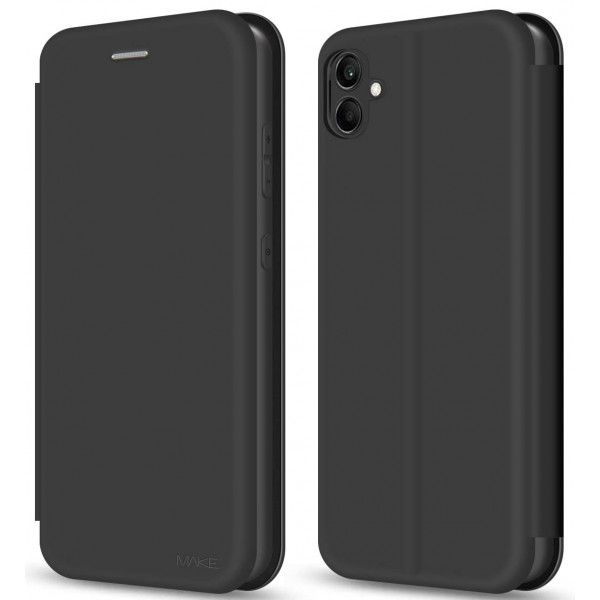 Фото - Чехол для смартфона MAKE Flip Samsung A05 Black (MCP-SA05BK)