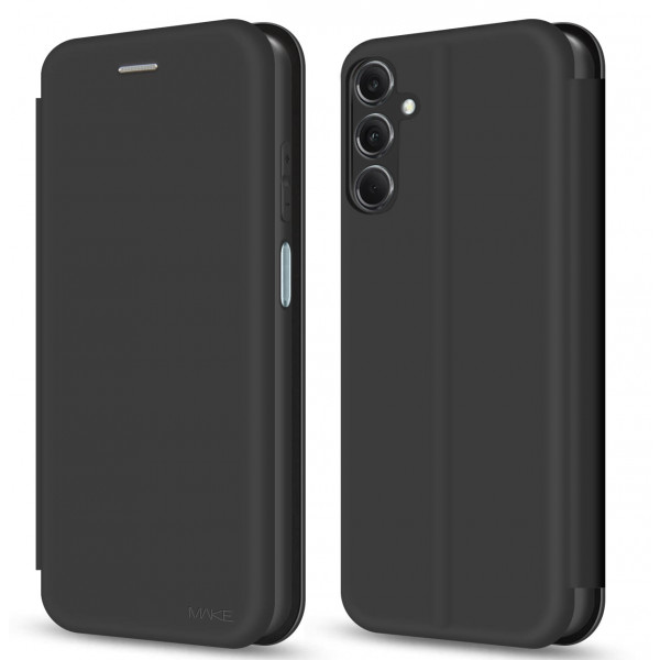 Фото - Чохол для смартфону MAKE Flip Samsung M34 Black (MCP-SM34BK) Фото - Чохол для смартфону MAKE Flip Samsung M34 Black (MCP-SM34BK)
