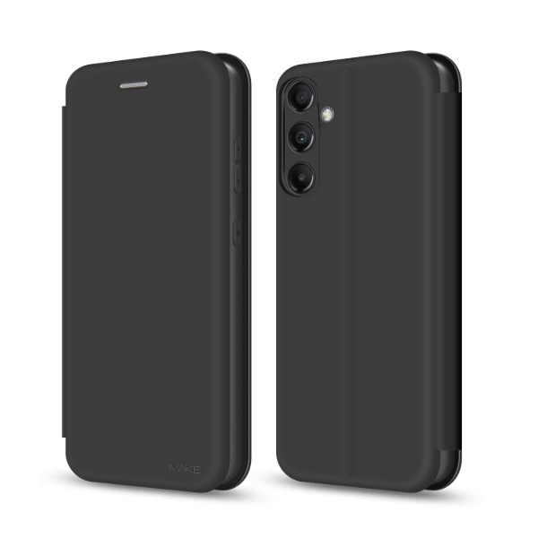 Фото - Чехол для смартфона MAKE Flip Samsung M35 Black (MCP-SM35BK)