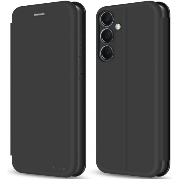 Фото - Чохол для смартфону MAKE Flip Samsung S23 FE Black (MCP-SS23FEBK)