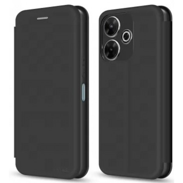 Фото - Уцінка - Чохол для смартфону MAKE Flip для Xiaomi Redmi 13 Black (MCP-XR13BK) Фото - Уцінка - Чохол для смартфону MAKE Flip для Xiaomi Redmi 13 Black (MCP-XR13BK)