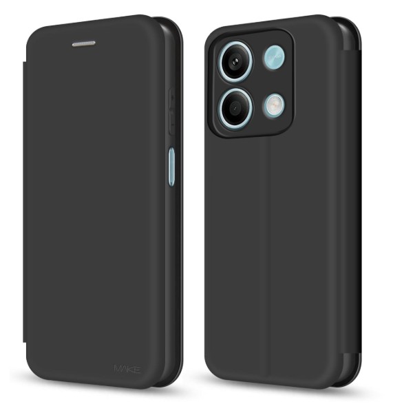 Фото - Чехол для смартфона MAKE Flip Xiaomi Redmi Note 13 5G Black (MCP-XRN135G)