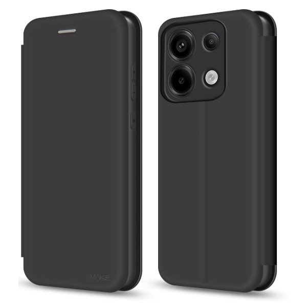 Фото - Чехол для смартфона MAKE Flip Xiaomi Redmi Note 13 Pro 5G Black (MCP-XRN13P5G)