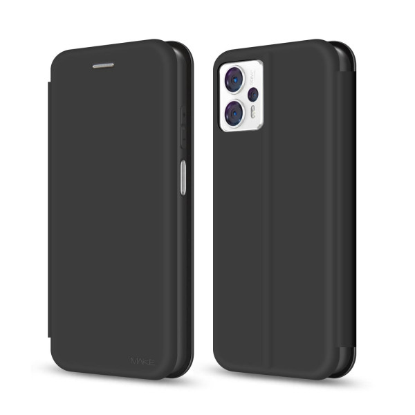 Фото - Чохол для смартфону MAKE Flip Moto G13/G23 Black (MCP-MG13/G23BK)