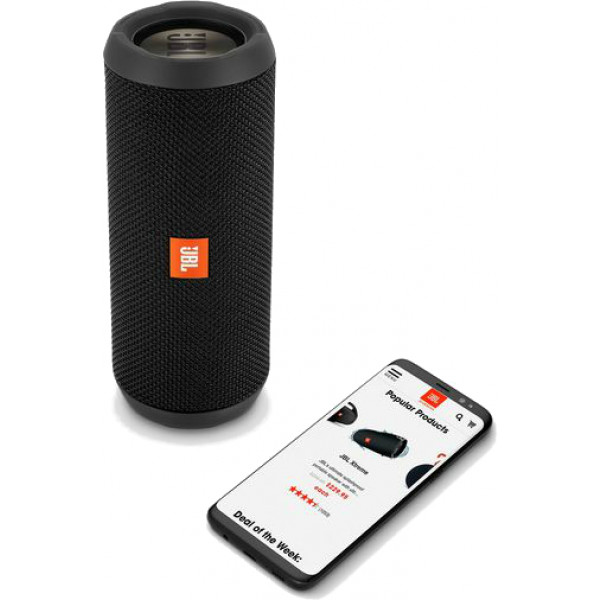Фото - Портативная акустика JBL Flip 3 Stealth Edition (JBLFLIP3STEALTH)