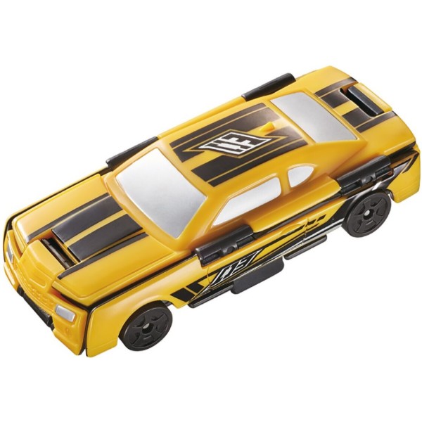 Фото - Машинка-трансформер Flip Cars Чорний спорткар і Класичний спорткар (EU463875B-04)