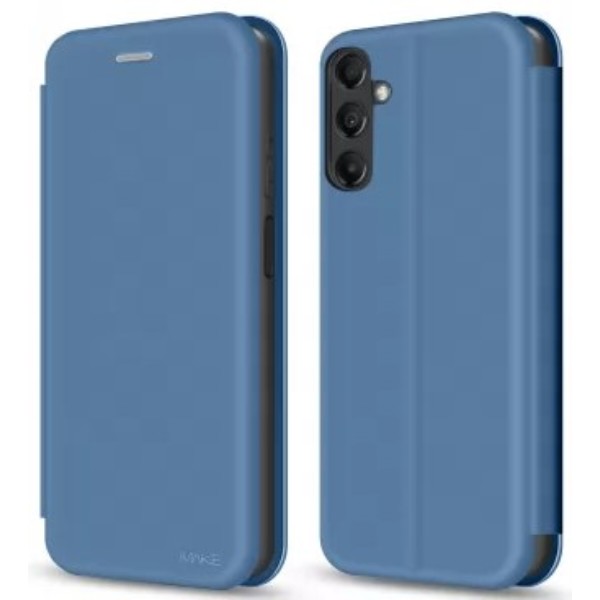 Фото - Чохол для смартфону MAKE Flip для Samsung A15 Blue (MCP-SA15BL) Фото - Чохол для смартфону MAKE Flip для Samsung A15 Blue (MCP-SA15BL)