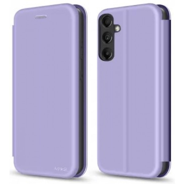 Фото - Чохол для смартфону MAKE Flip для Samsung A35 Lilac (MCP-SA35LC)
