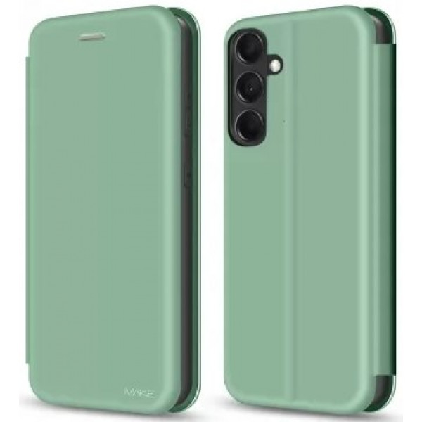 Фото - Чохол для смартфону MAKE Flip Samsung S24 FE Mint (MCP-SS24FEMI) Фото - Чохол для смартфону MAKE Flip Samsung S24 FE Mint (MCP-SS24FEMI)