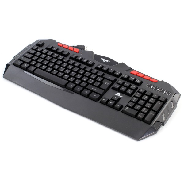 Фото - Клавіатура дротова Frime Dragonfly USB (FLK18300)