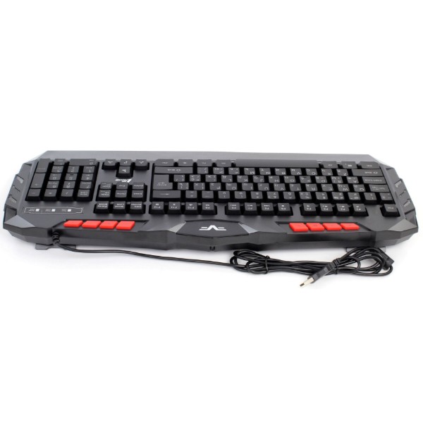 Фото - Клавіатура дротова Frime Dragonfly USB (FLK18300)