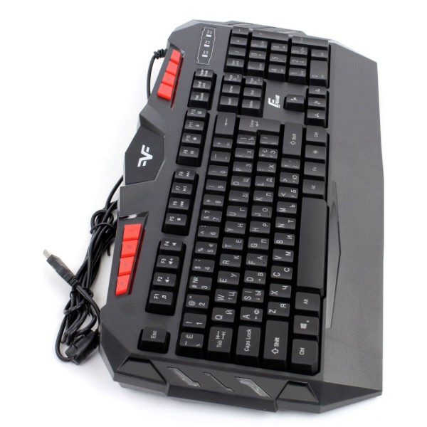 Фото - Клавіатура дротова Frime Dragonfly USB (FLK18300)