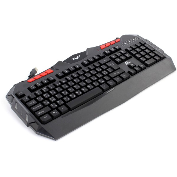 Фото - Клавіатура дротова Frime Dragonfly USB (FLK18300)