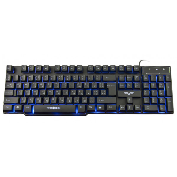 Фото - Клавіатура дротова Frime Firefly II Black USB (FLK19110)