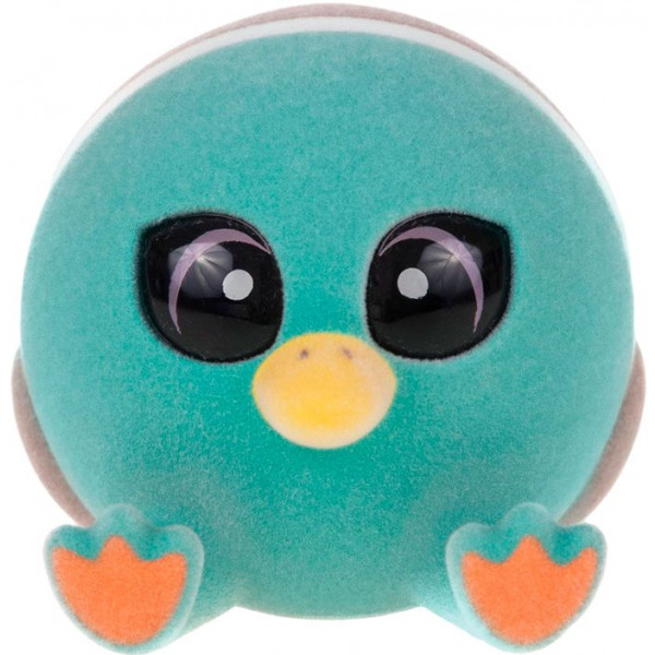 Фото - Колекційна фігурка Flockies КАЧКА ДЕВІД (FLO0408)