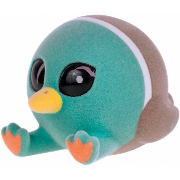 Фото - Колекційна фігурка Flockies КАЧКА ДЕВІД (FLO0408)