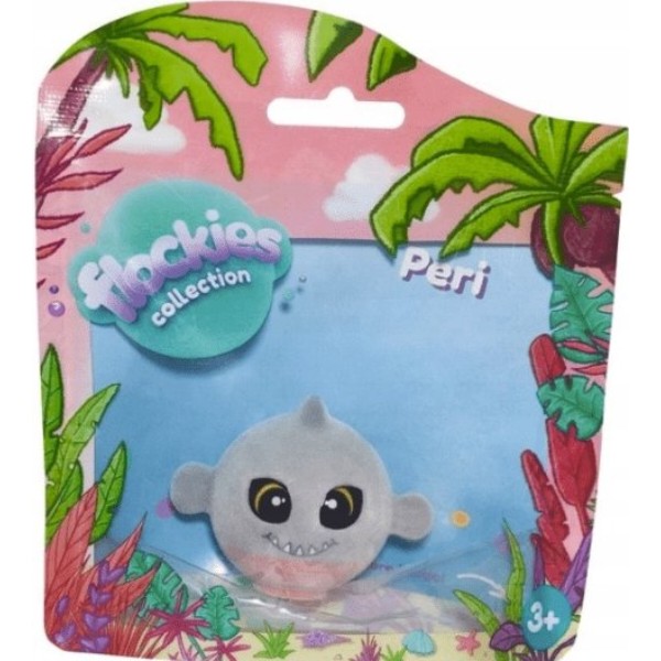 Фото - Коллекционная фигурка Flockies ПИРАНЬЯ ПЭРИ (FLO0402)