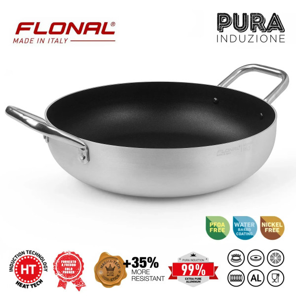 Фото - Сотейник Flonal Pura Induction Professional 36 см (GPRPX3670)