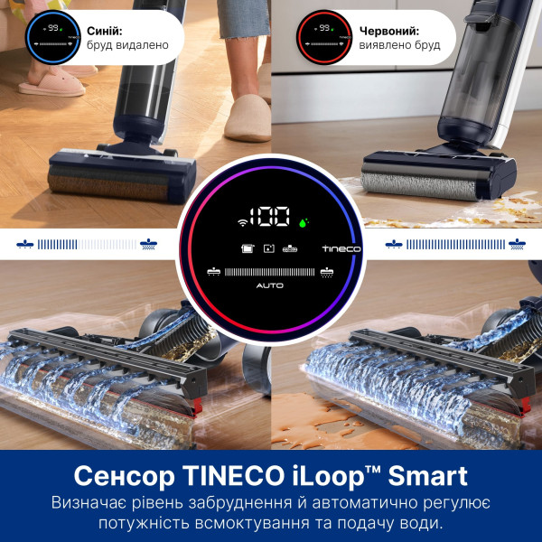 Фото - Пилосос ручний миючий Tineco Floor One S5 Combo Plus (FW150300DE)