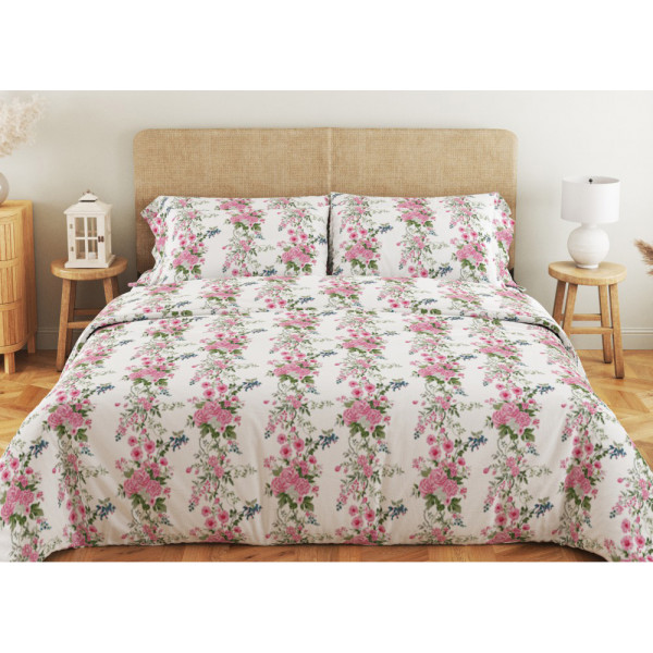 Фото - Комплект постільної білизни ТЕП Soft dreams Floral Dream (2-03859_25841)