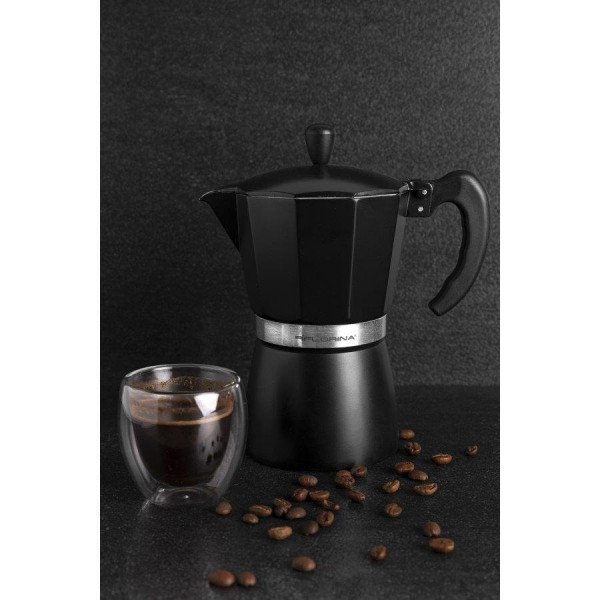 Фото - Уценка - Кофеварка гейзерная FLORINA Macchiato 250 мл (1K2659)