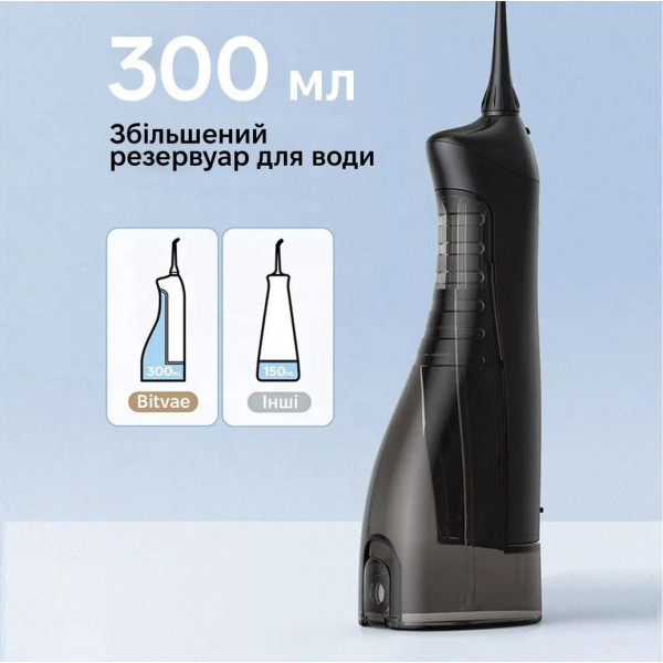 Фото - Іригатор Bitvae BV5020E Water Flosser Black