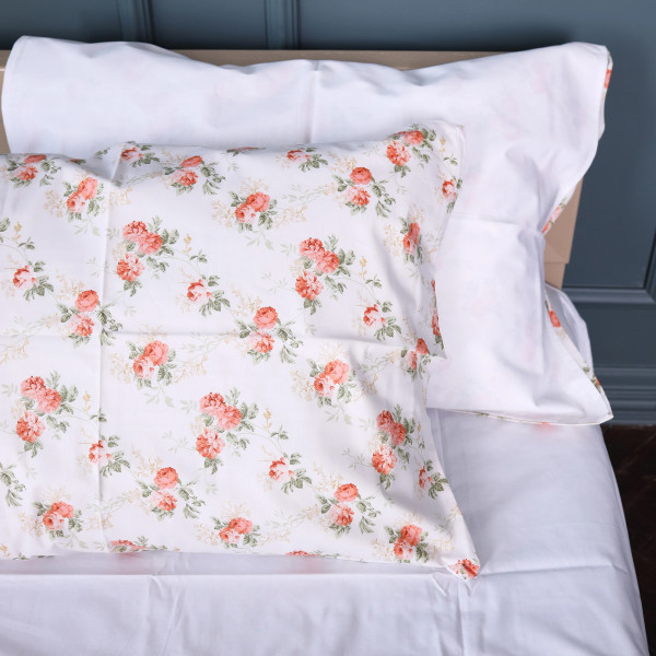 Фото - Наволочка MirSon Сатин 22-1399 Flower Fantasy 70х70 см (2200010566246) Фото - Наволочка MirSon Сатин 22-1399 Flower Fantasy 70х70 см (2200010566246)