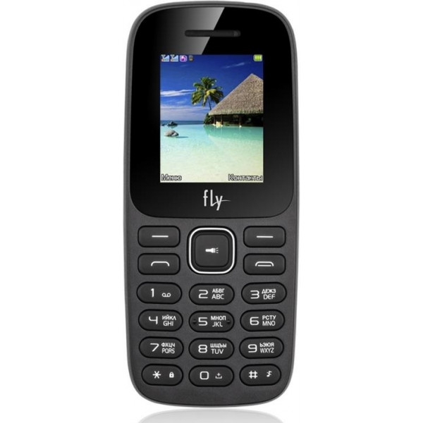 Фото - Мобильный телефон Fly FF183 Black