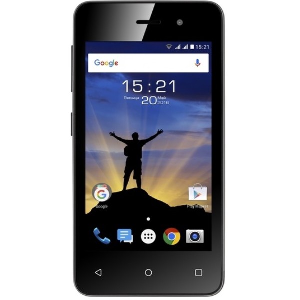 Фото - Смартфон Fly FS405 Stratus 4 Dual Sim Black