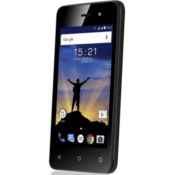 Фото - Смартфон Fly FS405 Stratus 4 Dual Sim Black