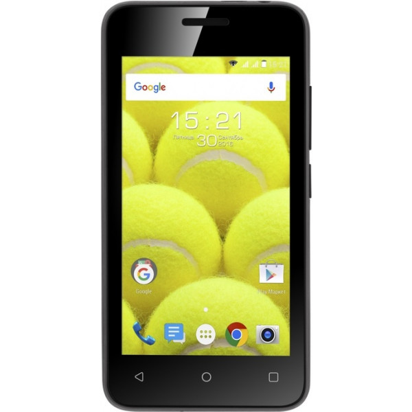 Фото - Смартфон Fly FS407 Stratus 6 DS Black