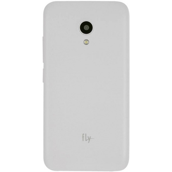 Фото - Смартфон Fly FS407 Stratus 6 DS White