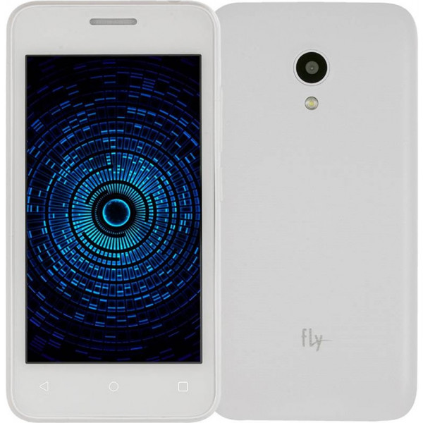 Фото - Смартфон Fly FS407 Stratus 6 DS White