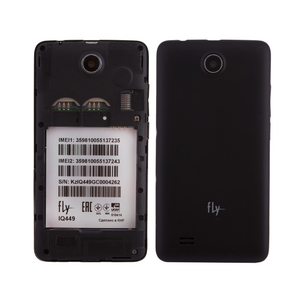 Фото - Смартфон Fly IQ449 Pronto Black