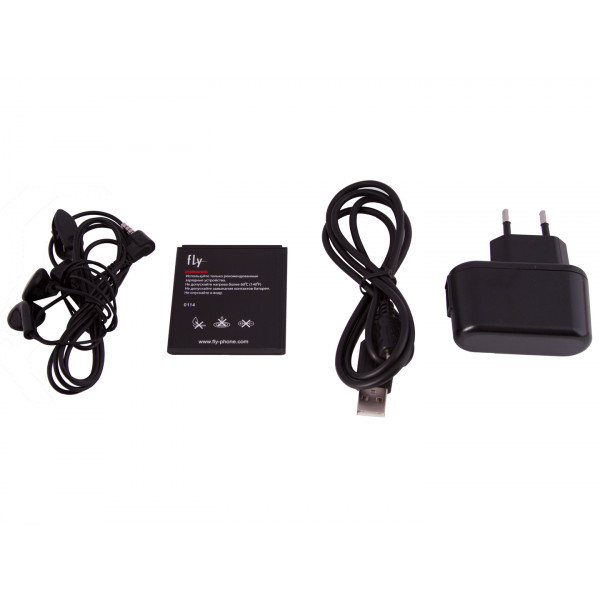 Фото - Смартфон Fly IQ449 Pronto Black