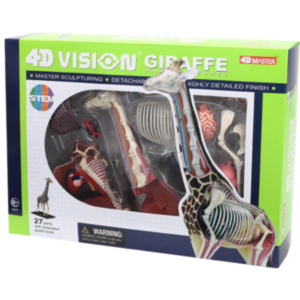 Фото - Набор для исследования 4D Master Жираф (FM-622011)
